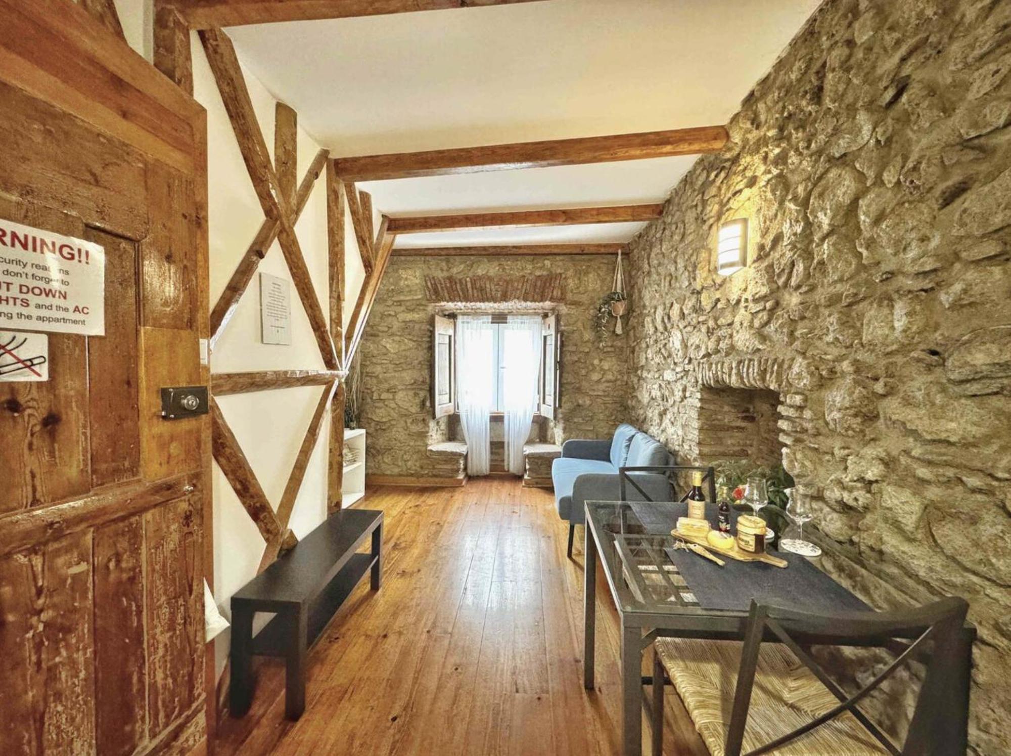 Sublime Apt Medieval Alfama Lisboa Eksteriør billede