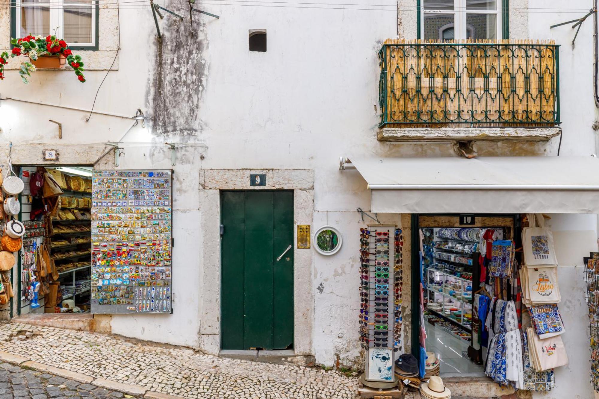 Sublime Apt Medieval Alfama Lisboa Eksteriør billede