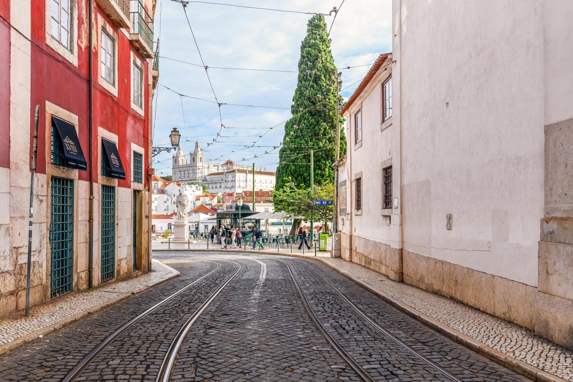 Sublime Apt Medieval Alfama Lisboa Eksteriør billede