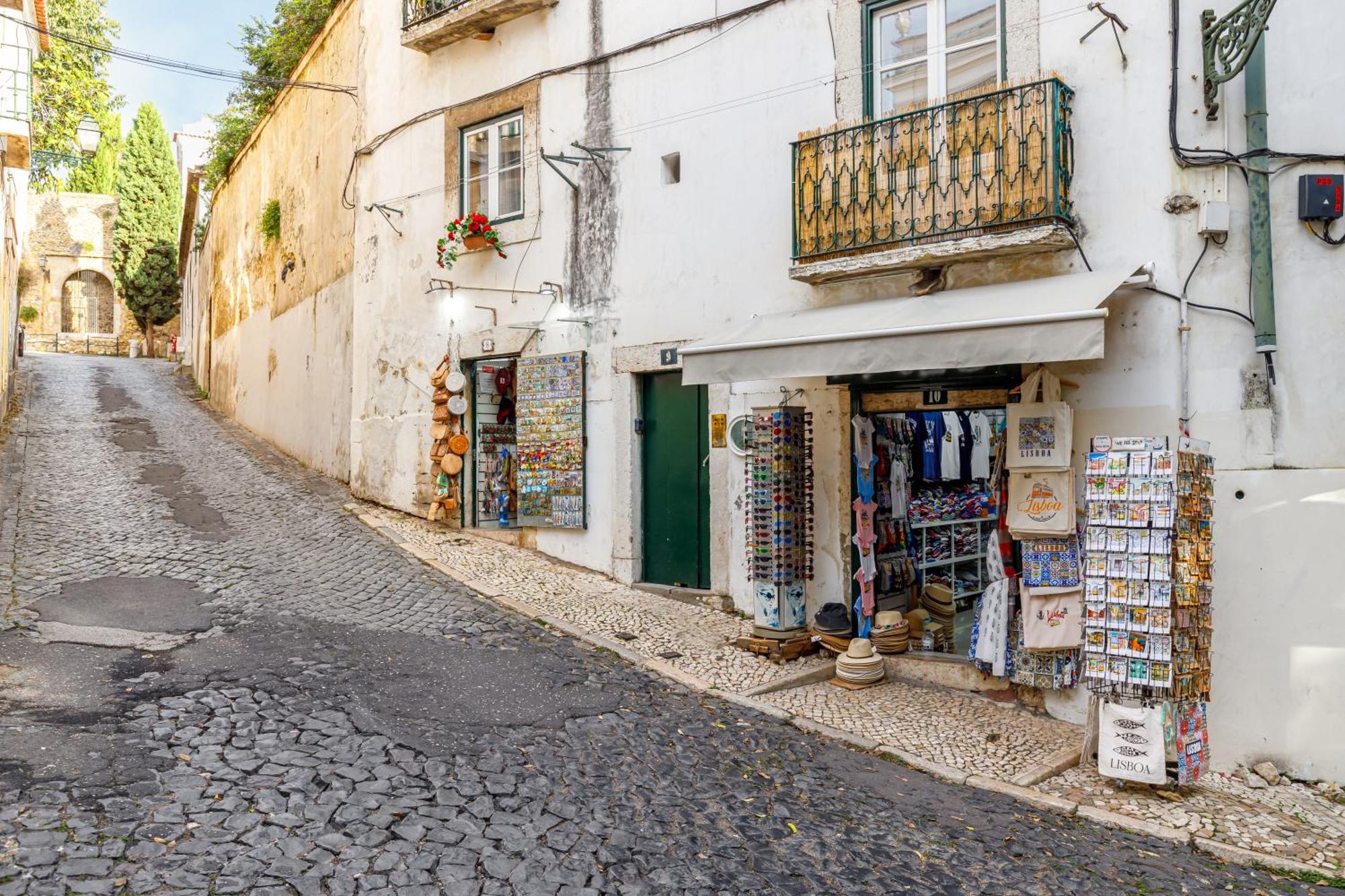 Sublime Apt Medieval Alfama Lisboa Eksteriør billede
