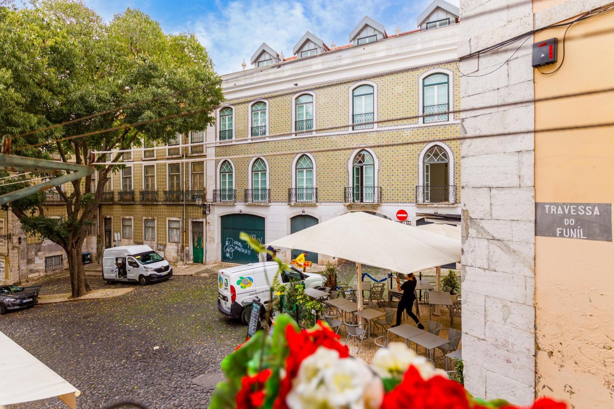 Sublime Apt Medieval Alfama Lisboa Eksteriør billede